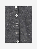 Pinko Wool Blend Sweater With Rhinestones