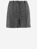 Pinko Viscose Blend Short Pants