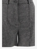 Pinko Viscose Blend Short Pants