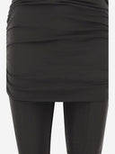 Leggings in crepe in maglia blumarine