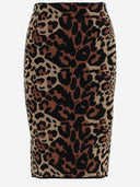 Blumarine Viscose Blend Skirt