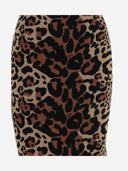 Blumarine Viscose Blend Skirt