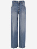 Stella Mc Cartney Cotton Denim Jeans