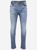 Diesel Stretch Cotton Blend Denim Skinny Jeans