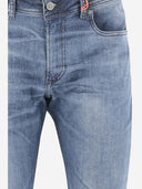 Diesel Stretch Cotton Blend Denim Skinny Jeans
