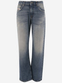 Jean en denim en coton diesel stretch