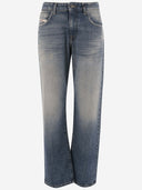 Diesel Stretch Cotton Denim Jeans
