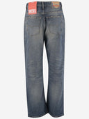 Jean en denim en coton diesel stretch