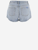 Dolce & Gabbana Cotton Denim Shorts
