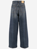 Haikure Cotton Denim Jeans