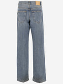 Haikure Cotton Denim Jeans