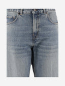 Haikure Cotton Denim Jeans