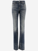 Haikure Cotton Denim Jeans