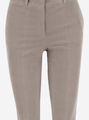 QL2 rozciągnięte bawełniane aksamitne spodni