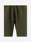 Maison Kitsune 'Baumwolljogger mit Fox Patch