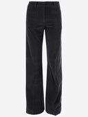 Ql2 pantaloni in velluto in cotone allungato