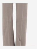 Ql2 pantaloni in velluto in cotone allungato