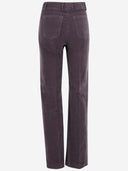 Ql2 Stretch Cotton Velvet Pants