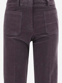 Ql2 Stretch Cotton Velvet Pants