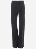 Ql2 Stretch Cotton Velvet Pants