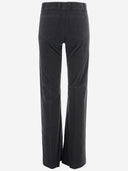 Ql2 Stretch Cotton Velvet Pants