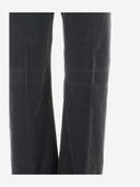 Ql2 Stretch Cotton Velvet Pants