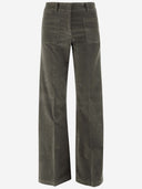 Ql2 Stretch Cotton Velvet Pants