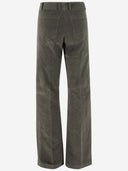 Ql2 Stretch Cotton Velvet Pants