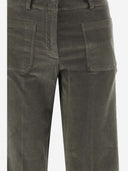 Ql2 Stretch Cotton Velvet Pants