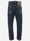Dsquared2 bawełniane dżinsy