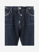 Dsquared2 bawełniane dżinsy