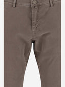 Jacob Cohen Stretch Cotton Pants