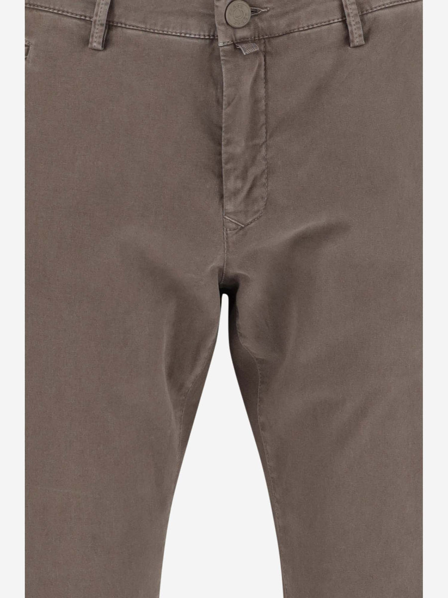 Jacob Cohen Stretch Cotton Pants | Balardi