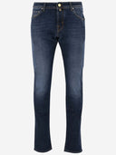 Jacob Cohen Stretch Cotton Denim Jeans