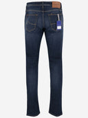Jacob Cohen Stretch Cotton Denim Jeans