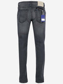 Jacob Cohen Stretch Cotton Denim Jeans