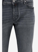 Jacob Cohen Stretch Cotton Denim Jeans
