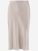 Vince Satin Skirt
