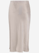 Vince Satin Skirt