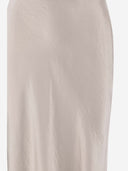 Vince Satin Skirt