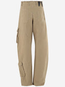 Darkpark Cotton Cargo Pants