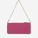 Pinko Leather Clutch -veske med logo