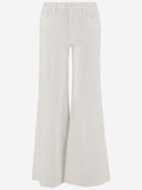 Mother Stretch Cotton Jeans