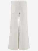 Mother Stretch Cotton Jeans