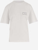 Martine Rose Cotton T Shirt With Logo
