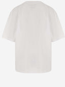 Martine Rose Cotton T Shirt With Logo