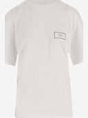 Martine Rose Cotton T Shirt With Logo