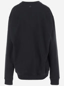Ami bomullssweatshirt med logo