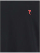 Ami bomullssweatshirt med logo
