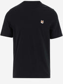 Maison Kitsune' Cotton T Shirt With Logo